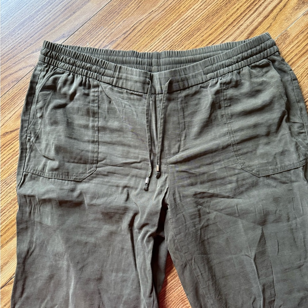Old Navy Dark Olive Joggers